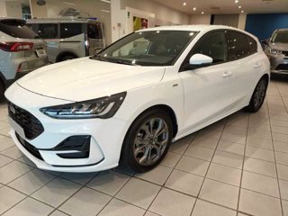 FORD Focus ST-Line 5 porte 1.0T EcoBoost Hybrid 125 CV 92 kW Transmissione manuale a 6 rapporti