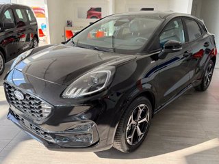 FORD Nuova Puma ST-Line X 1.0 EcoBoost Hybrid  125CVTrasmissione automatica Powershift a 7 rapporti Trazione anteriore
