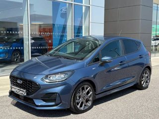 FORD Fiesta 1.0 Ecoboost Hybrid 125 CV DCT 5 porte ST-Line