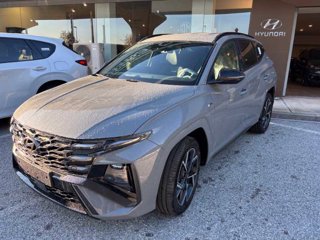HYUNDAI Tucson 1.6 hev nline 2wd auto