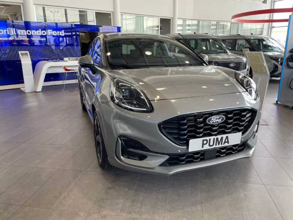 FORD Puma 1.0 EcoBoost Hybrid 125 CV S&S ST-Line X