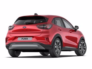 FORD Puma Titanium 1.0 EcoBoost Hybrid  125CV Trasmissione automatica Powershift a 7 rapporti Trazione anteriore