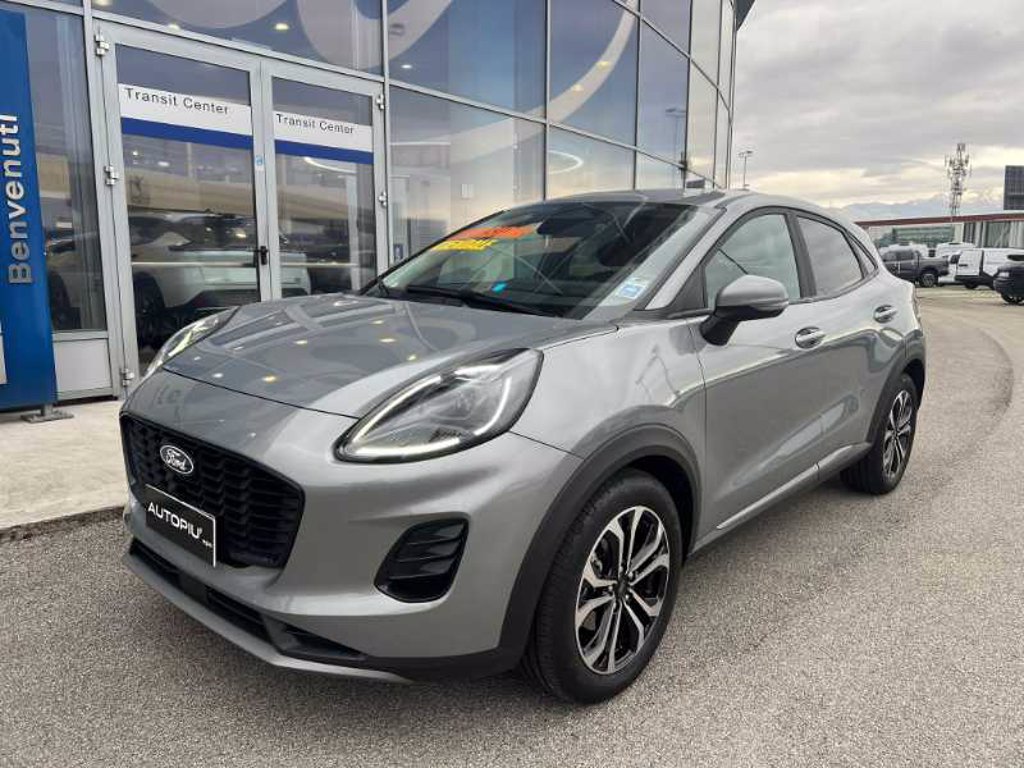 FORD Puma 1.0 EcoBoost Hybrid 125 CV S&S Titanium
