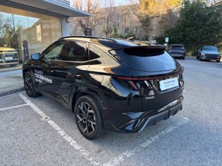 HYUNDAI Tucson 1.6 hev nline 4wd 215cv auto