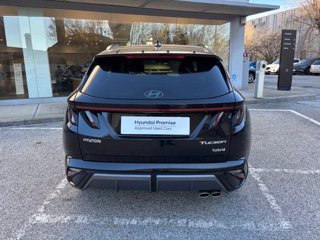 HYUNDAI Tucson 1.6 hev nline 4wd 215cv auto