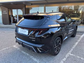 HYUNDAI Tucson 1.6 hev nline 4wd 215cv auto