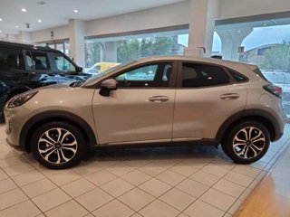 FORD Puma Titanium 1.0 EcoBoost Hybrid  125CV Trasmissione manuale a 6 rapporti Trazione anteriore