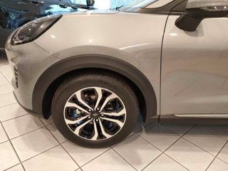 FORD Puma Titanium 1.0 EcoBoost Hybrid  125CV Trasmissione manuale a 6 rapporti Trazione anteriore
