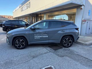 HYUNDAI Tucson 1.6 hev nline 2wd 215cv auto