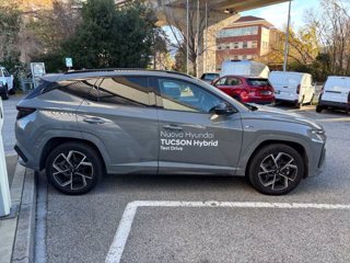 HYUNDAI Tucson 1.6 hev nline 2wd 215cv auto