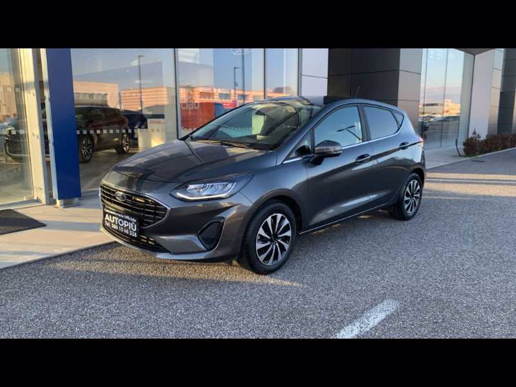 FORD Fiesta 1.0 Ecoboost Hybrid 125 CV 5 porte Titanium