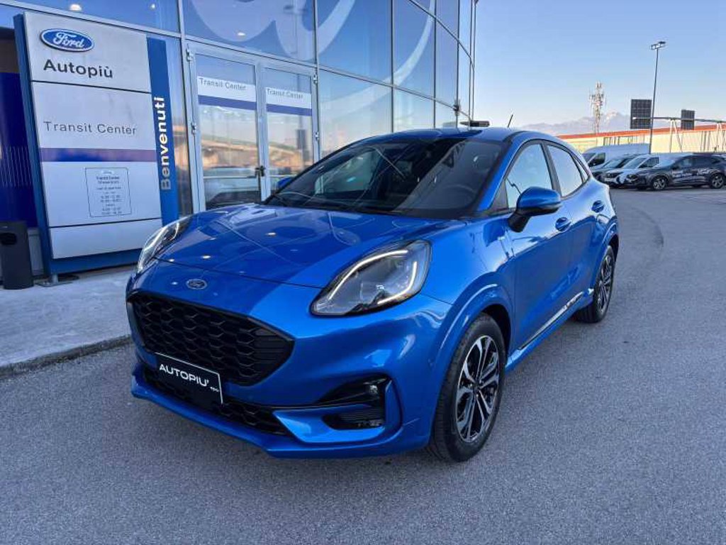 FORD Puma 1.0 EcoBoost Hybrid 125 CV S&S ST-Line
