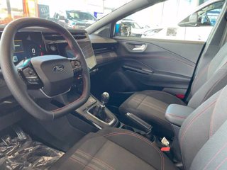 FORD Puma ST-Line 1.0 EcoBoost Hybrid  125CV Trasmissione manuale a 6 rapporti Trazione anteriore