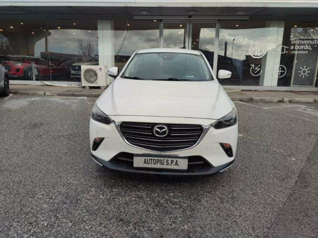 MAZDA CX-3 1.5L Skyactiv-D Exceed