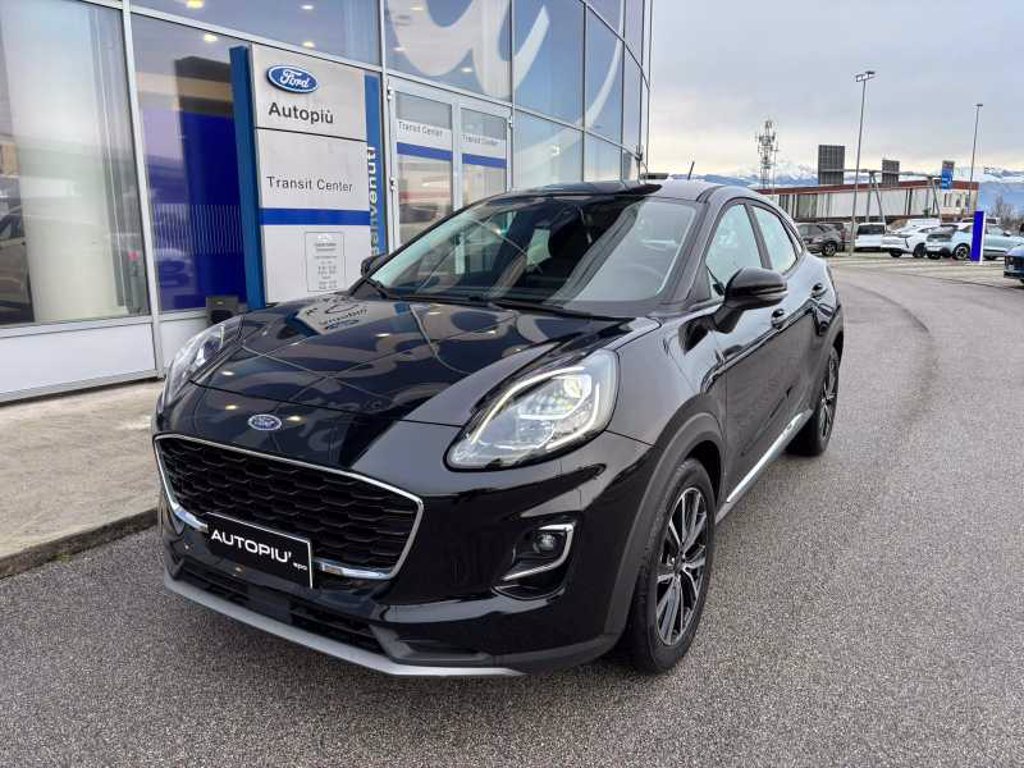 FORD Puma 1.5 EcoBlue 120 CV S&S Titanium