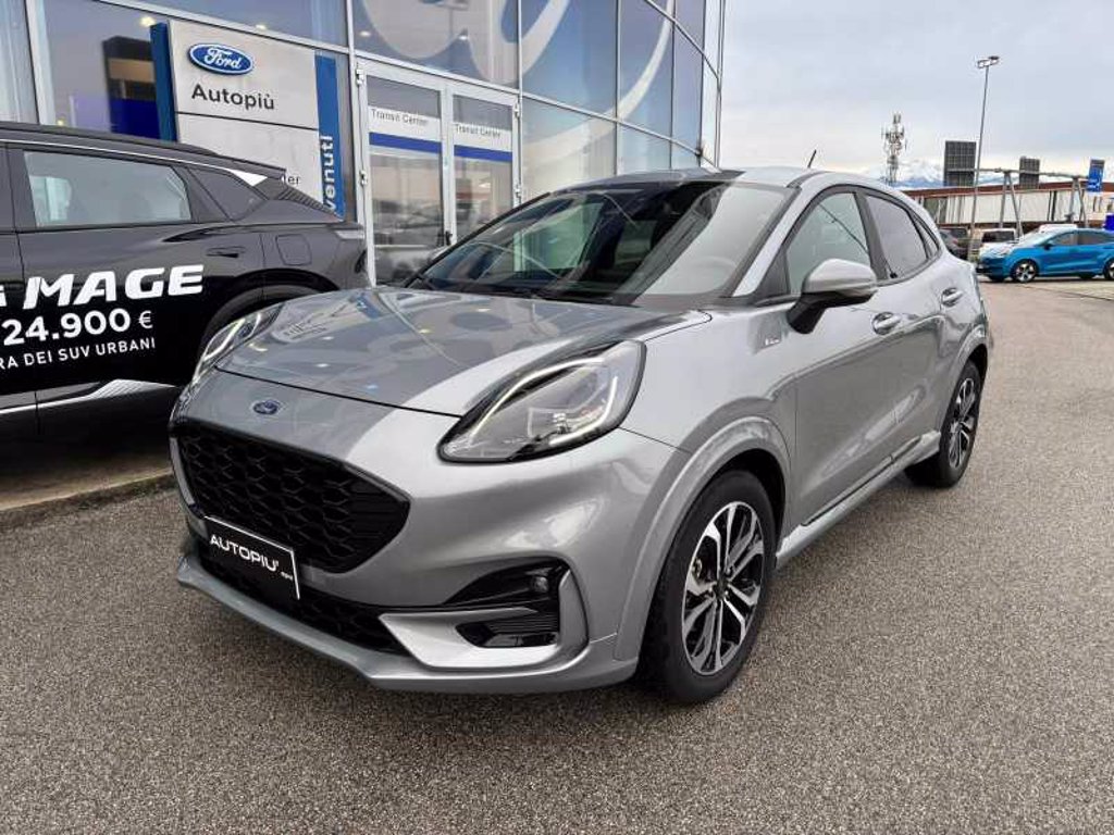 FORD Puma 1.0 EcoBoost Hybrid 125 CV S&S aut. ST-Line