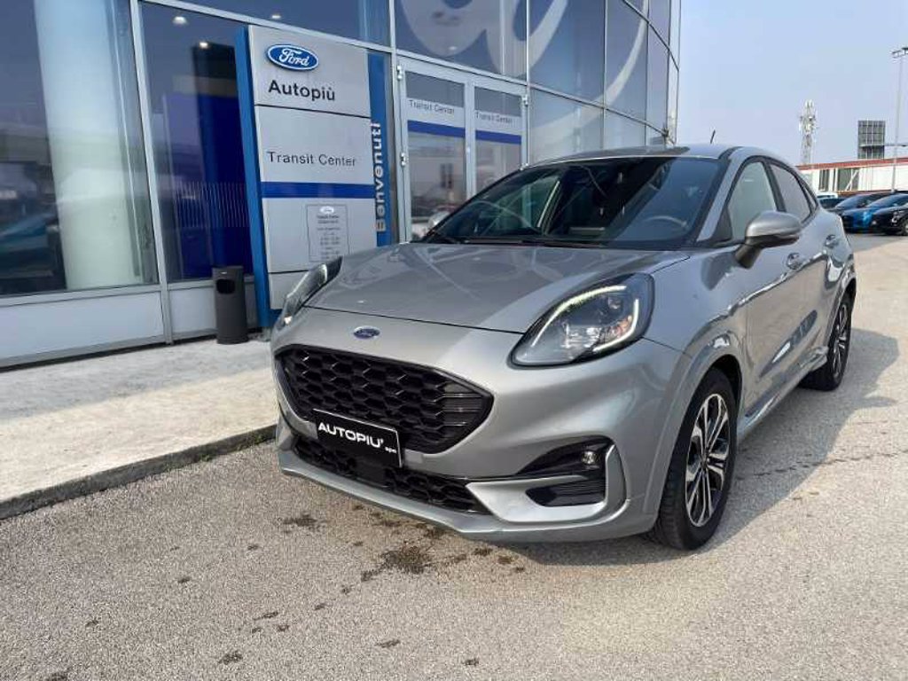 FORD Puma 1.0 EcoBoost Hybrid 125 CV S&S ST-Line
