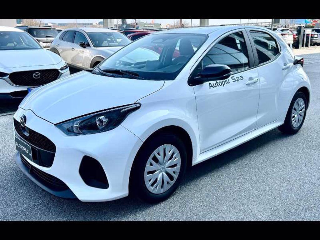 MAZDA 2 1.5 vvt full hybrid electric prime line e-cvt