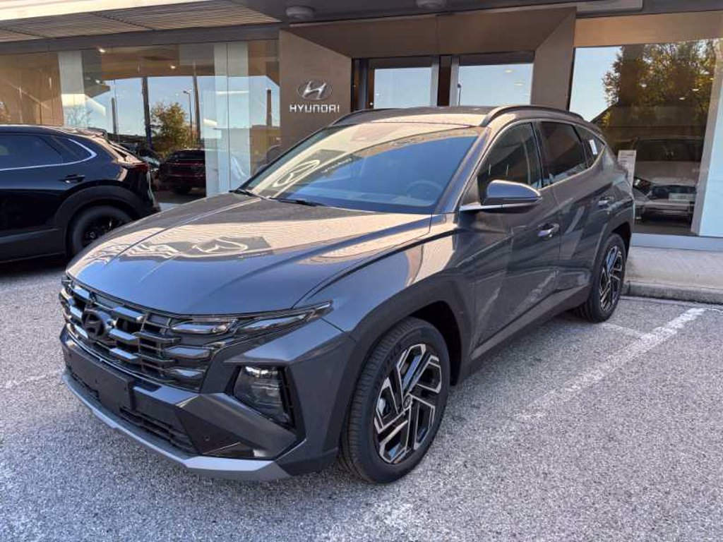 HYUNDAI Tucson 1.6 hev exellence 4wd 215cv auto