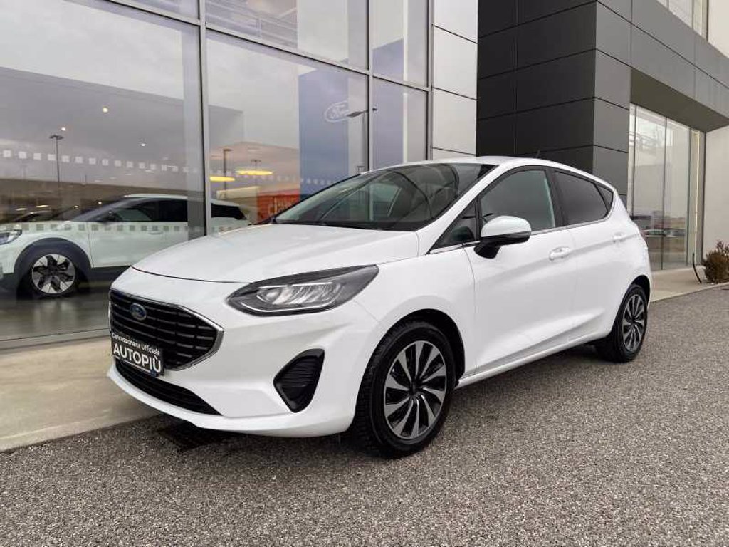 FORD Fiesta 1.0 Ecoboost Hybrid 125 CV 5 porte Titanium