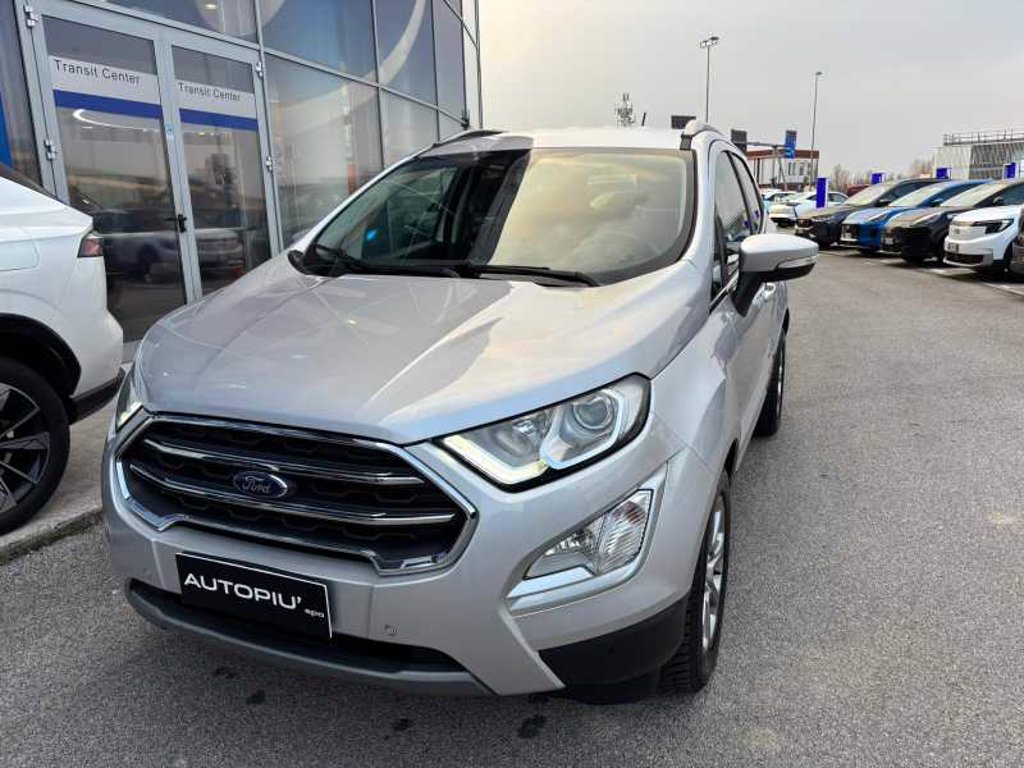 FORD EcoSport 1.5 Ecoblue 100 CV Start&Stop Titanium