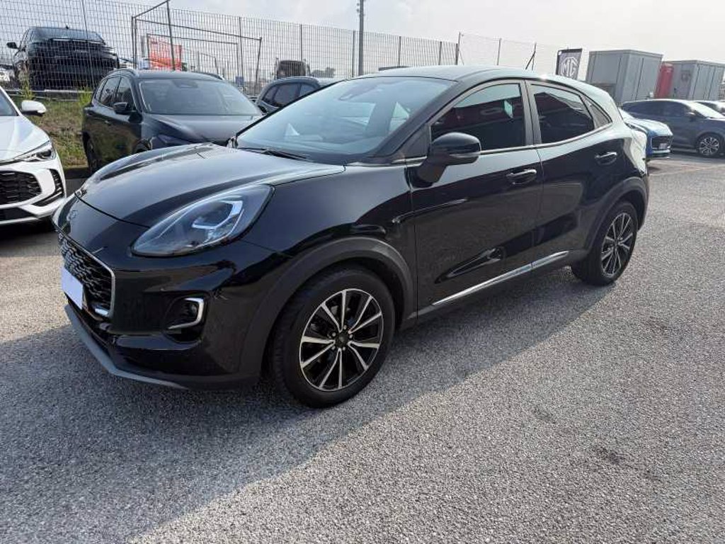 FORD Puma 1.0 EcoBoost Hybrid 125 CV S&S aut. Titanium