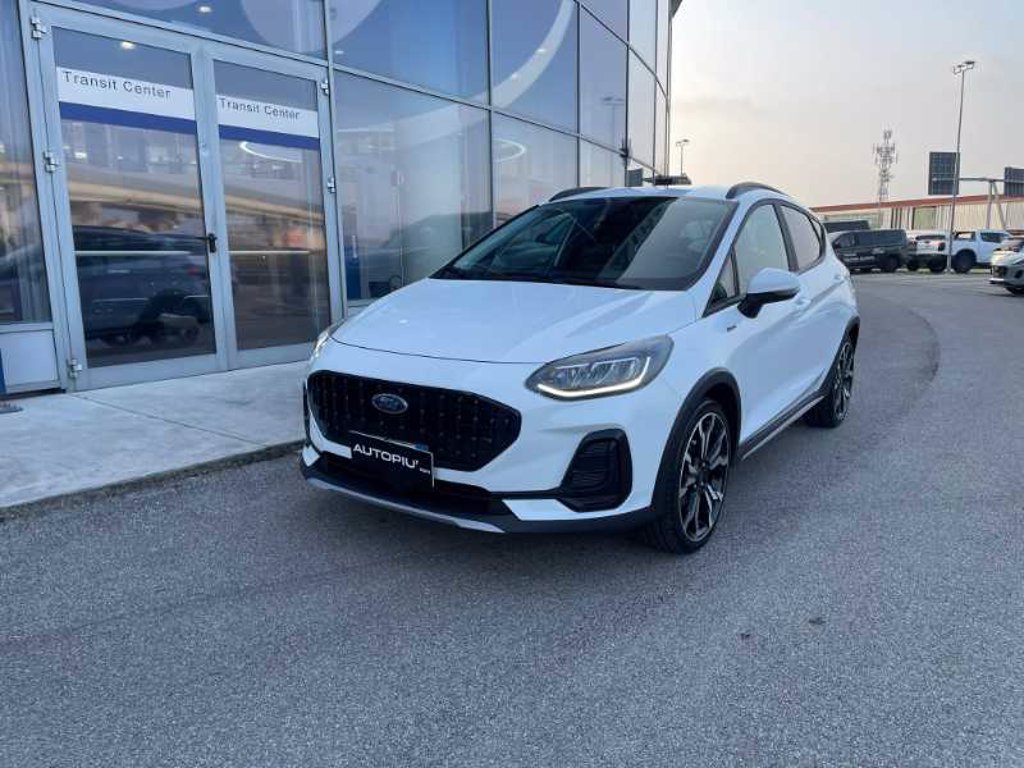 FORD Fiesta Active 1.0 Ecoboost Hybrid 125 CV 5 porte