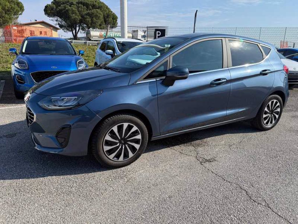 FORD Fiesta 1.0 Ecoboost Hybrid 125 CV 5 porte Titanium