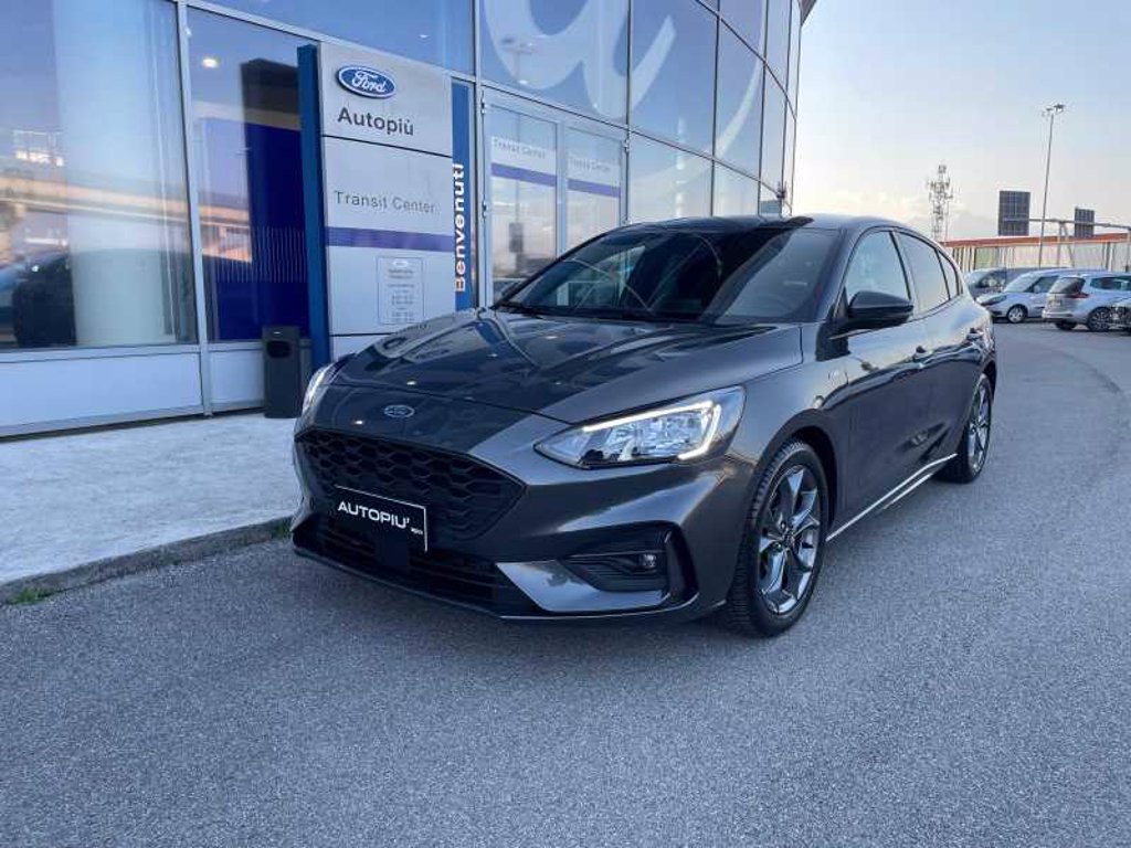 FORD Focus 1.0 EcoBoost Hybrid 125 CV SW ST-Line