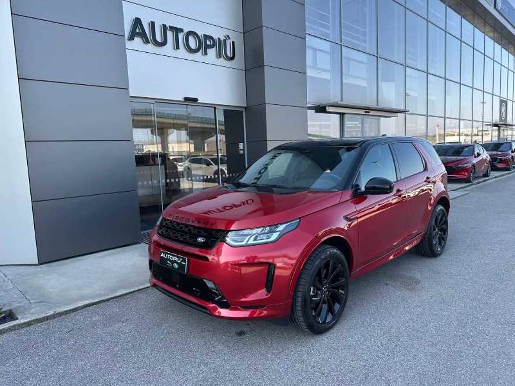 LAND ROVER Discovery Sport 2.0 TD4 163 CV AWD Auto