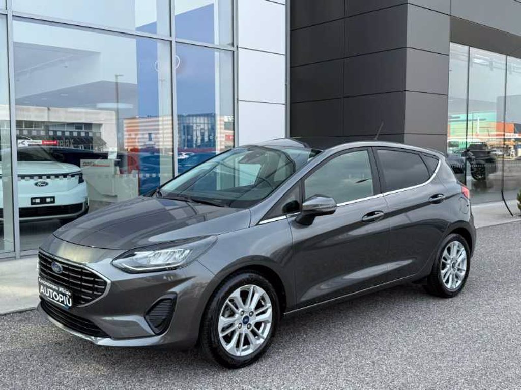 FORD Fiesta 1.0 Ecoboost Hybrid 125 CV 5 porte Titanium