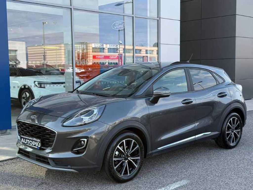 FORD Puma 1.0 EcoBoost Hybrid 125 CV S&S Titanium