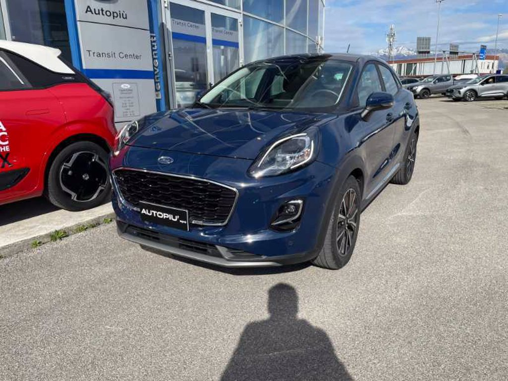 FORD Puma 1.0 EcoBoost Hybrid 125 CV S&S Titanium