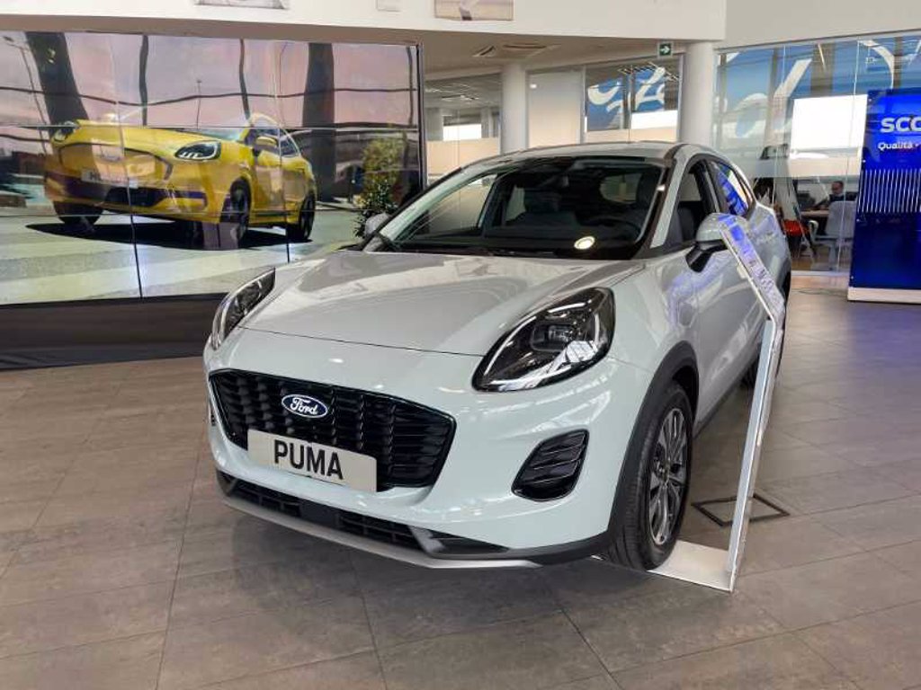 FORD Puma Titanium 5 Porte 1.0 EcoBoost Hybrid 125CV Manuale a 6 Rapporti