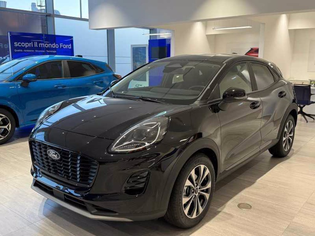 FORD Puma Titanium 5 Porte 1.0 EcoBoost Hybrid 125CV Manuale a 6 Rapporti