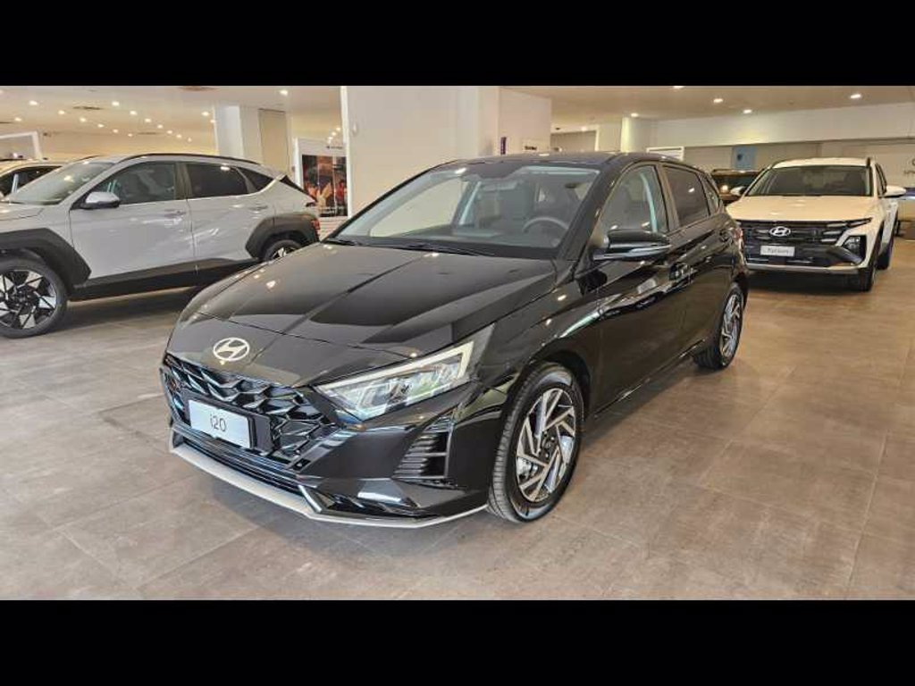 HYUNDAI I20 1.0 t-gdi connectline exterior pack 90cv mt