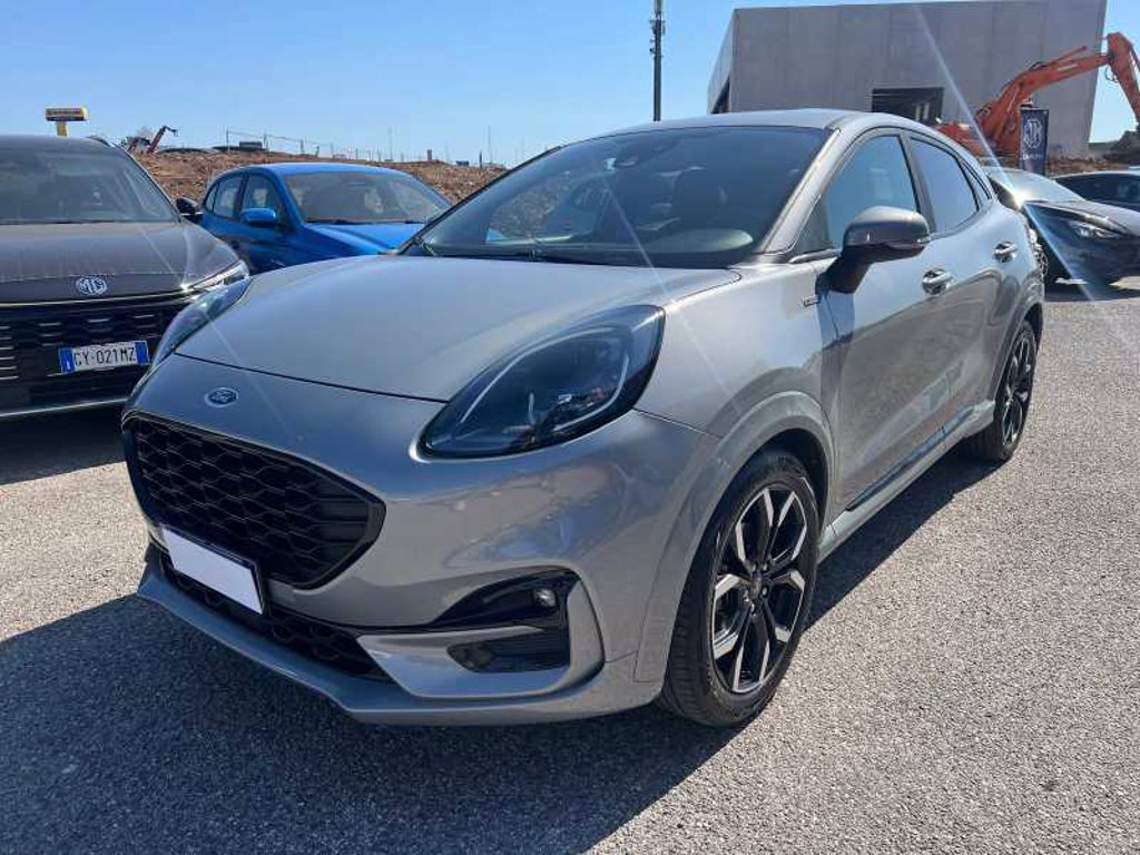 FORD Puma 1.0 EcoBoost Hybrid 125 CV S&S ST-Line X