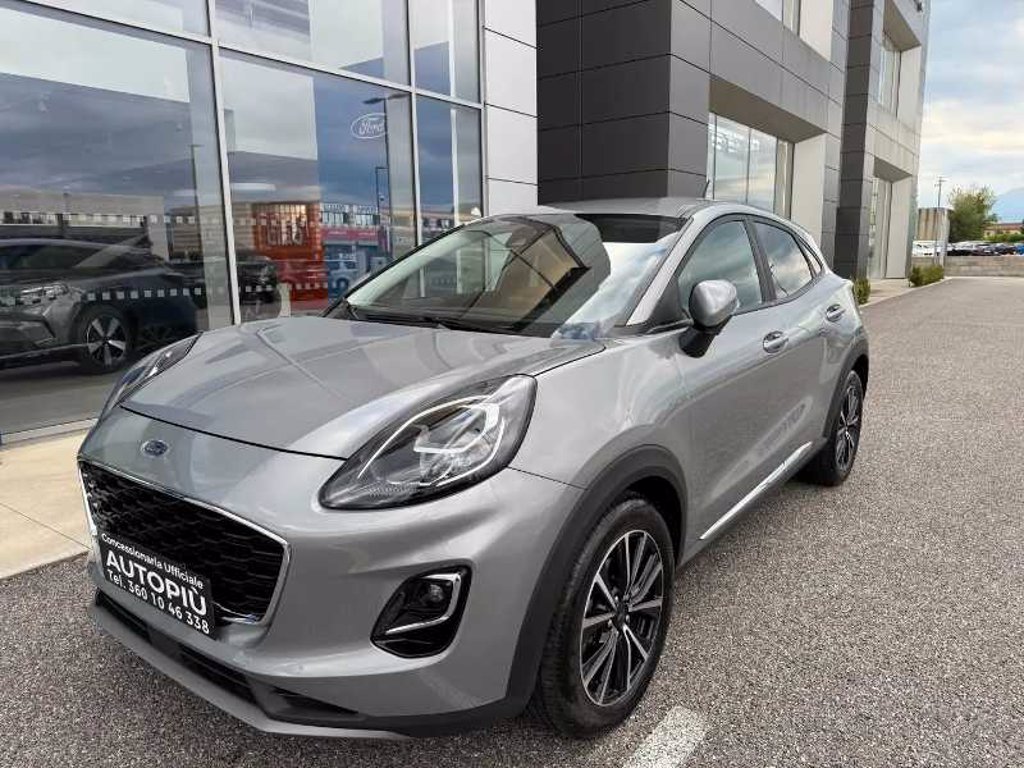 FORD Puma 1.0 EcoBoost Hybrid 125 CV S&S aut. Titanium
