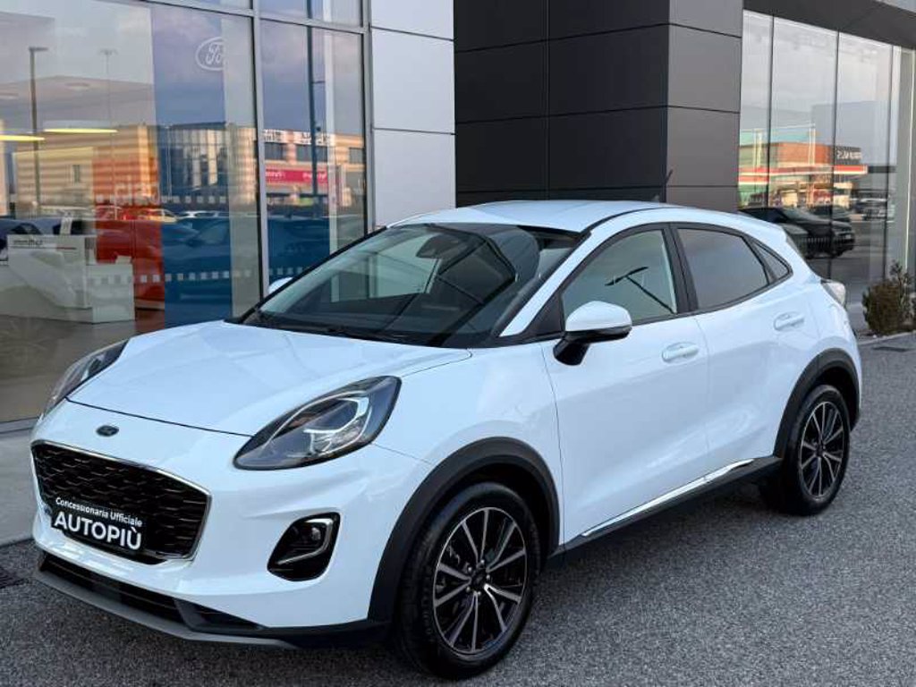 FORD Puma 1.0 EcoBoost Hybrid 125 CV S&S aut. Titanium