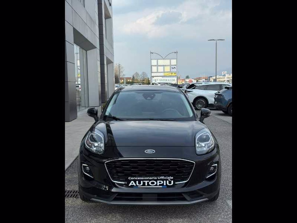 FORD Puma 1.0 EcoBoost Hybrid 125 CV S&S Titanium Design