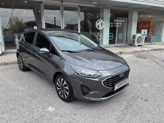 FORD Fiesta 1.0 Ecoboost Hybrid 125 CV 5 porte Titanium