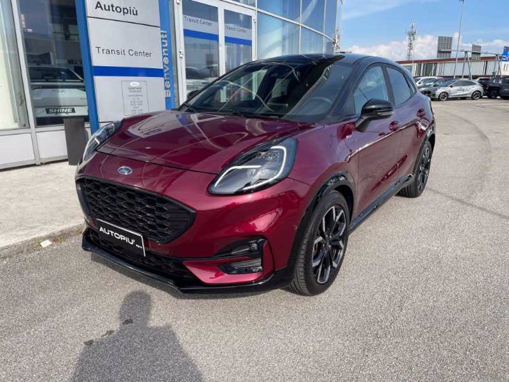 FORD Puma 1.0 EcoBoost Hybrid 125 CV S&S aut. ST-Line X
