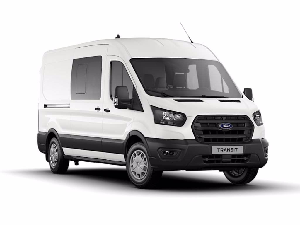FORD Transit Chassis Doppia Cabina Trend Trazione posteriore 130cv 350 L3
