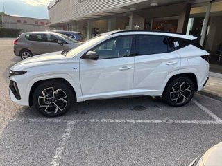 HYUNDAI Tucson 1.6 hev nline 2wd 215cv auto