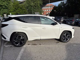 HYUNDAI Tucson 1.6 hev nline 2wd 215cv auto