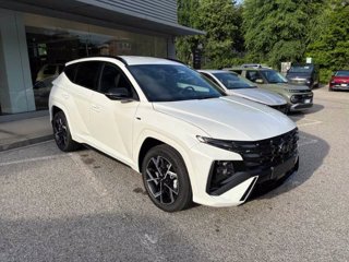 HYUNDAI Tucson 1.6 hev nline 2wd 215cv auto