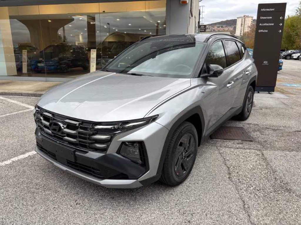 HYUNDAI Tucson 1.6 t-gdi dark line 2wd dct