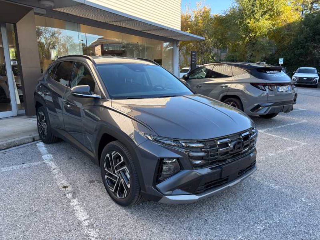 HYUNDAI Tucson 1.6 hev exellence 2wd 239cv auto