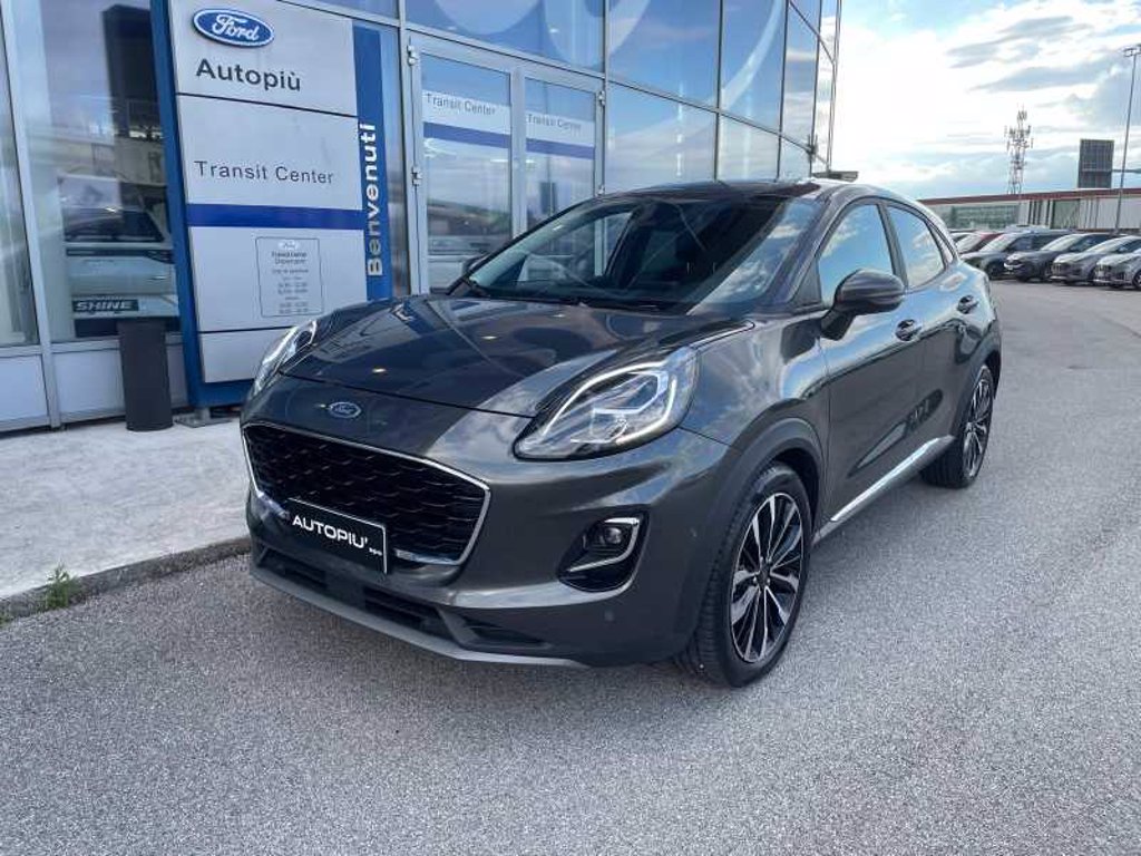 FORD Puma 1.0 EcoBoost Hybrid 125 CV S&S Titanium X