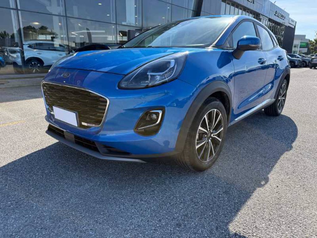 FORD Puma 1.0 EcoBoost Hybrid 125 CV S&S Titanium